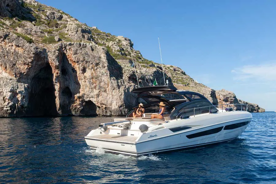 Fiart 47 Tour yacht amalfi