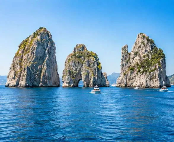 Capri Yacht Tour
