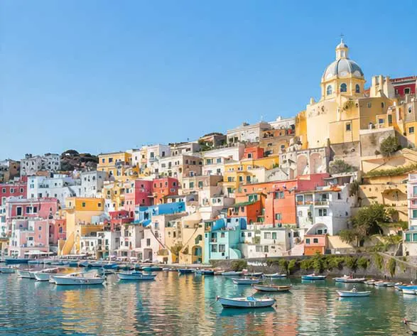 Ischia & Procida Yacht Tour