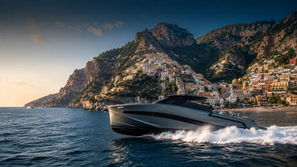 Noleggio yacht di lusso Costiera Amalfitana – Pardo P58 a Positano