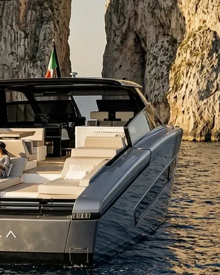 Exclusive Seamalfi yacht tour with sunset aperitif and sea view on the Amalfi Coast