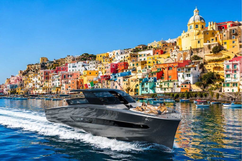 Tour in yacht a Ischia e Procida